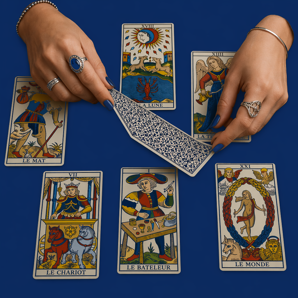 Cartes du Tarot de Marseille — Institut Sylvain Mercure